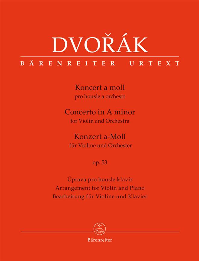 Concerto - Dvorák, Antonín