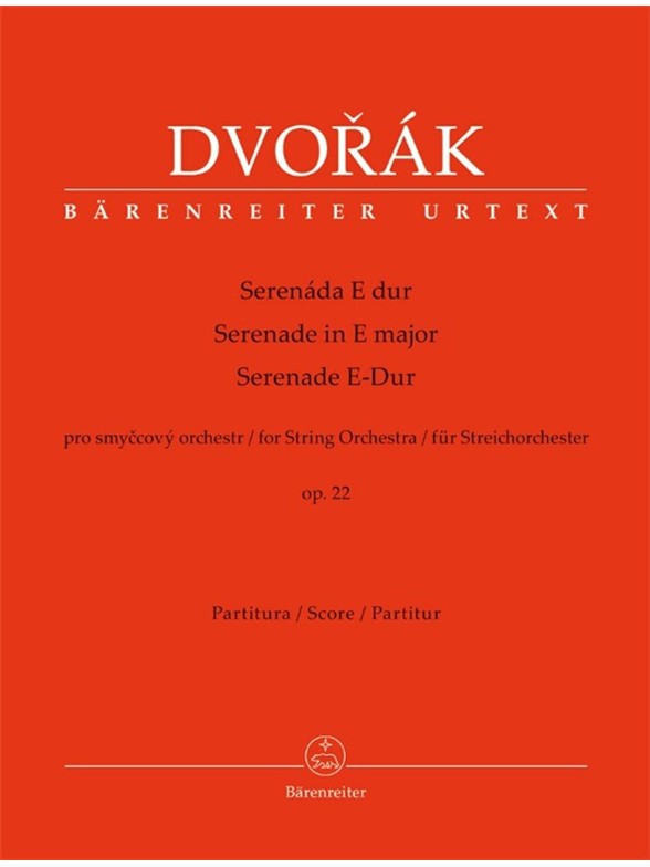 Serenade - Dvorák, Antonín