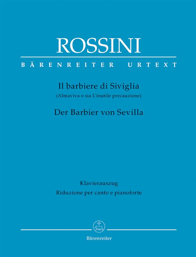 The Barber of Seville - Rossini, Gioachino