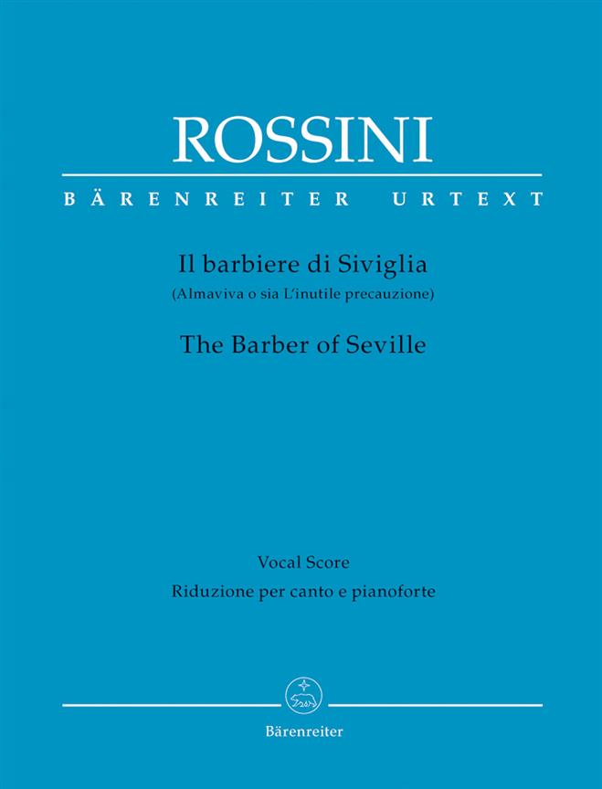 The Barber of Seville - Rossini, Gioachino