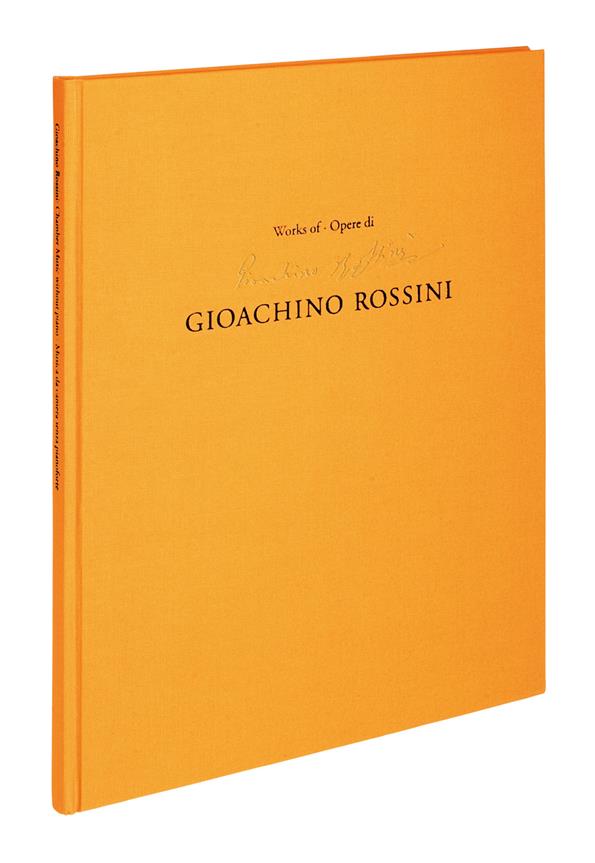 Chamber Music without Piano / Musica da camera senza pianoforte - Rossini, Gioachino