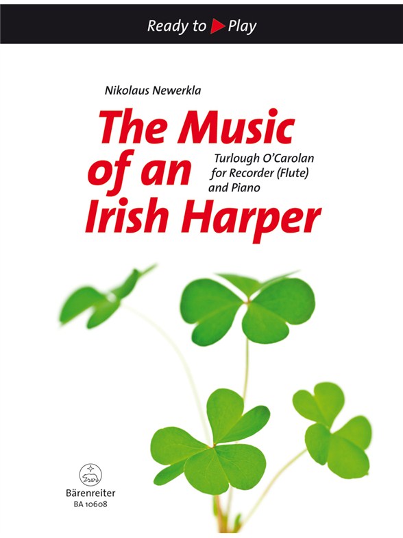 The Music of an Irish Harper - O'Carolan, Turlough