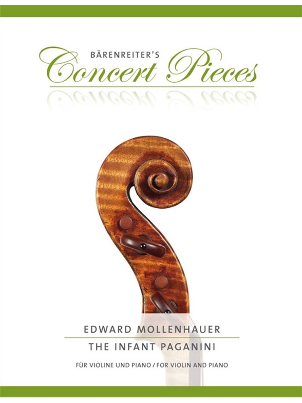 The Infant Paganini - Mollenhauer, Edward