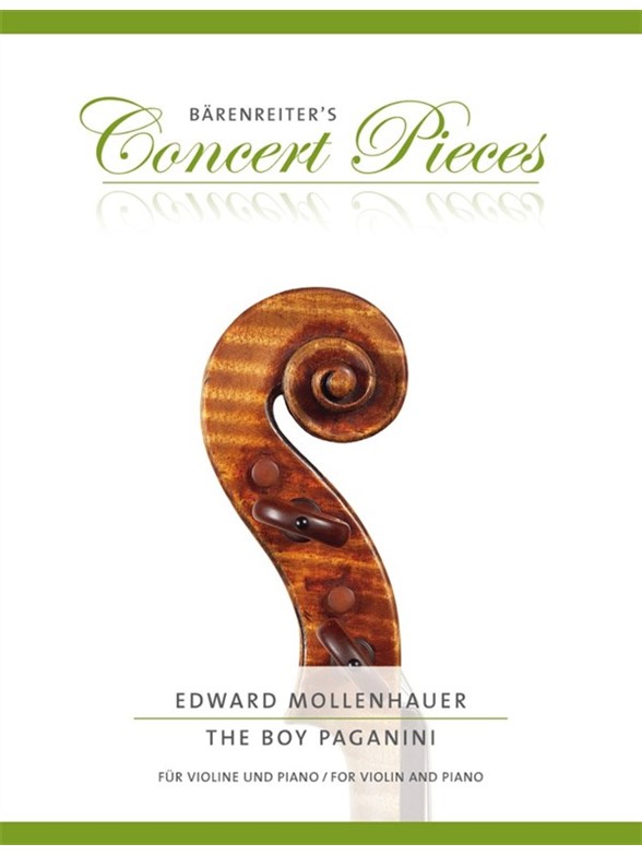 The Boy Paganini - Mollenhauer, Edward