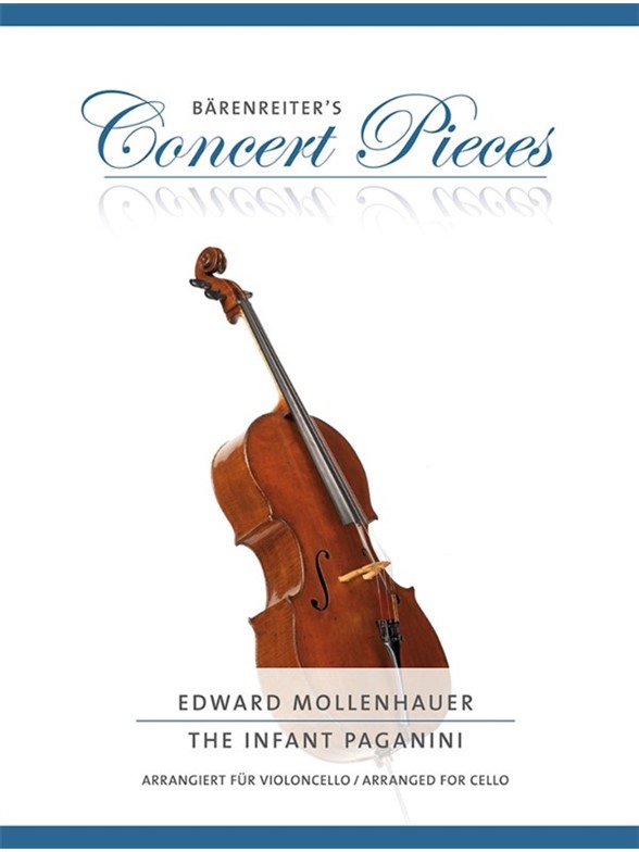 The Infant Paganini - Mollenhauer, Edward