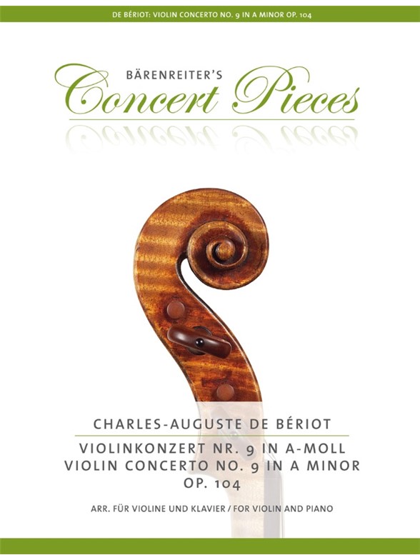 Violinkonzert - Bériot, Charles-Auguste de
