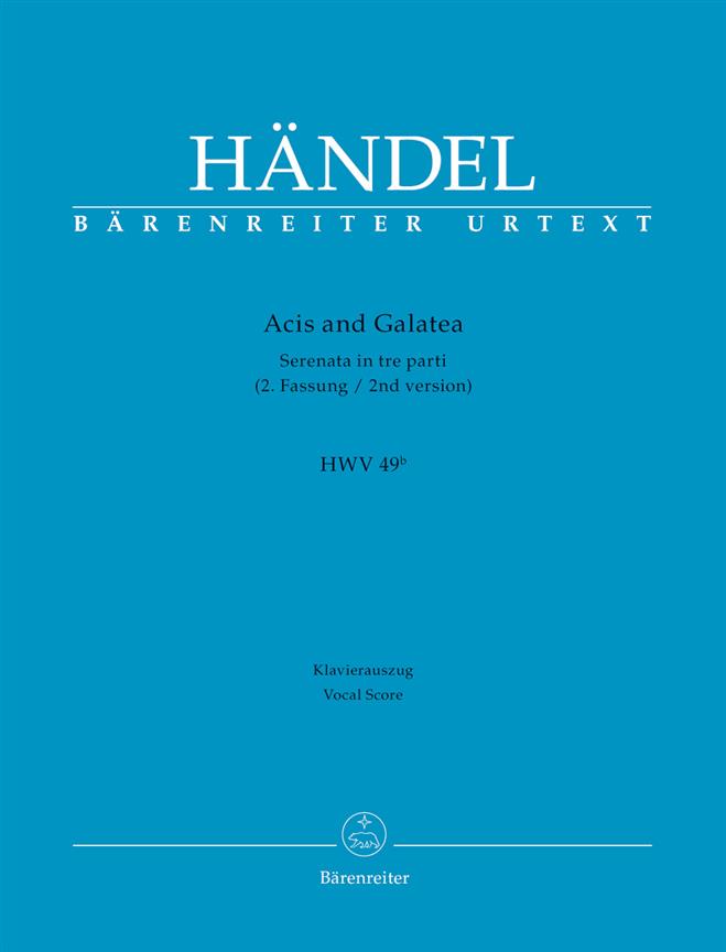 Acis and Galatea - Händel, Georg Friedrich