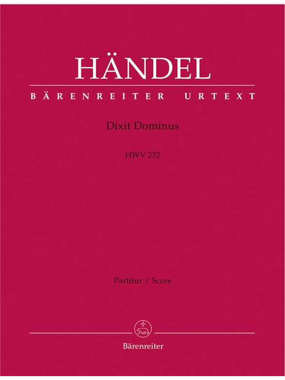 Dixit Dominus - Händel, Georg Friedrich