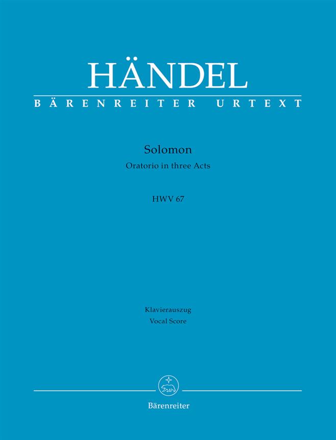 Solomon - Händel, Georg Friedrich