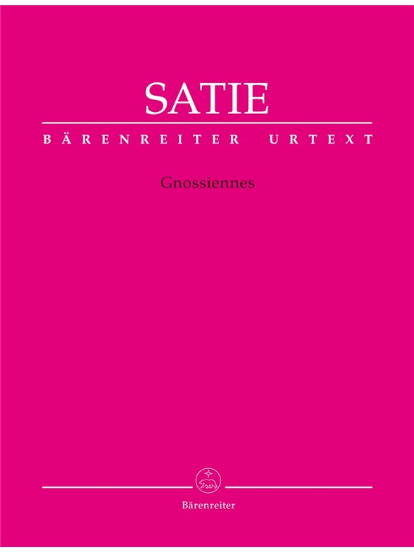 Gnossiennes - Satie, Erik