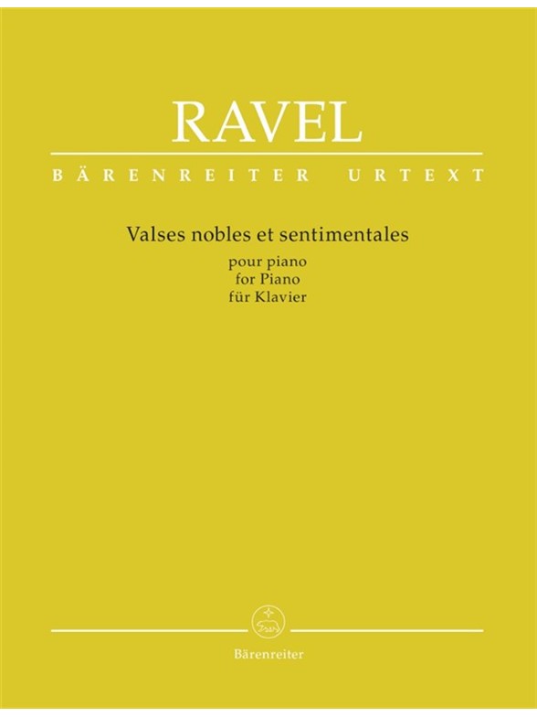 Valses nobles et sentimentales - Ravel, Maurice