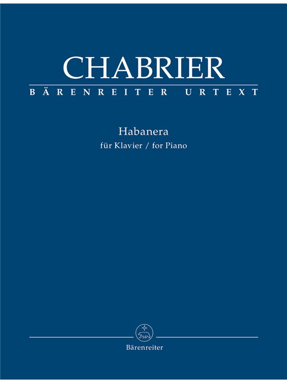 Habanera - Chabrier, Emmanuel