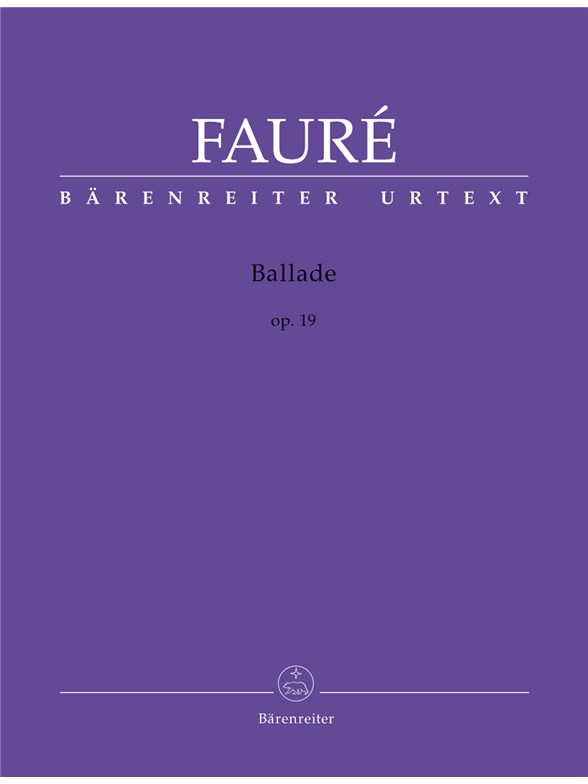 Ballade - Fauré, Gabriel