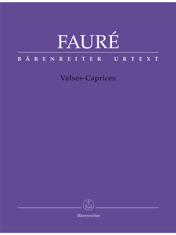 Valses-Caprices - Fauré, Gabriel