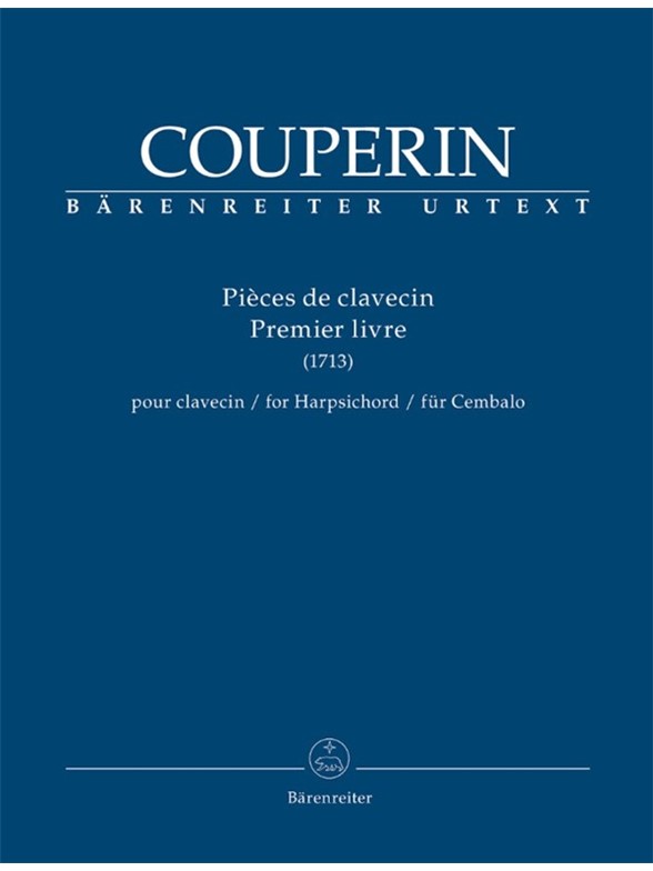 Piéces de clavecin - Couperin, François