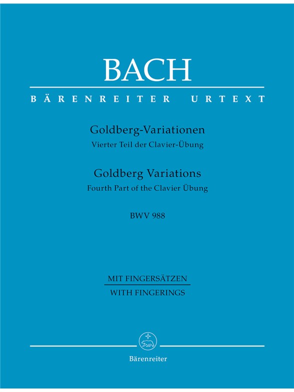 Goldberg Variations - Bach, Johann Sebastian