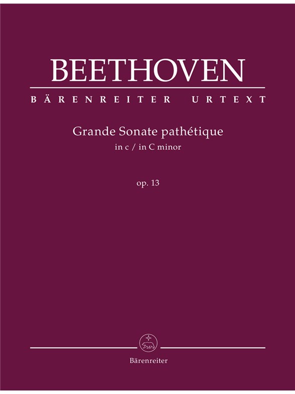 Grande Sonata pathétique - Beethoven, Ludwig van