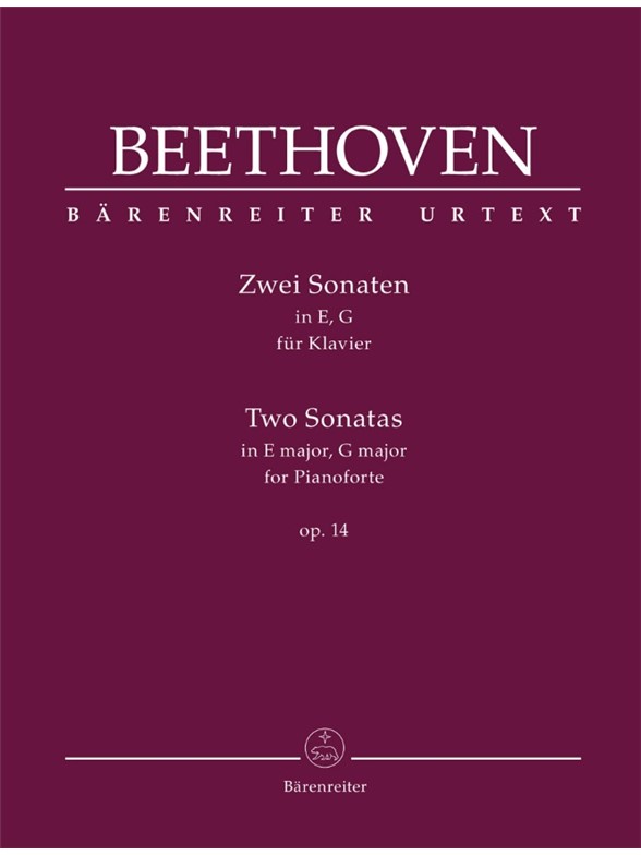 Two Sonatas - Beethoven, Ludwig van