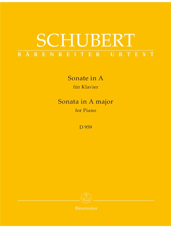 Sonata - Schubert, Franz