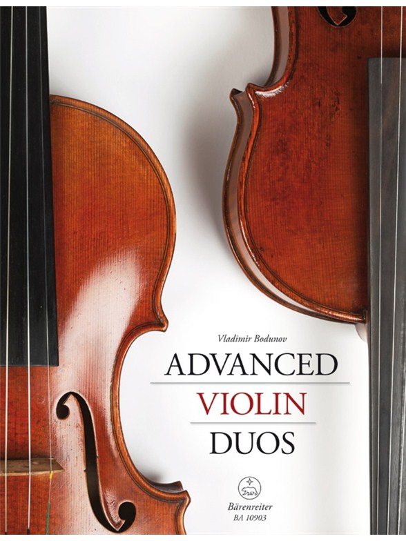 Advanced Violin Duos -