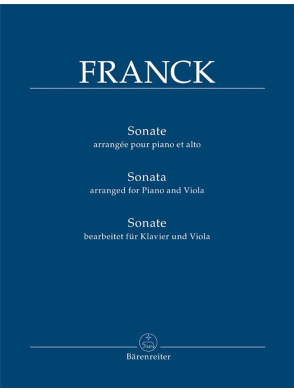 Sonata - Franck, César