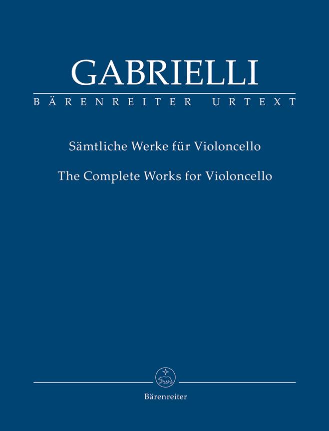 The Complete Works - Gabrielli, Domenico