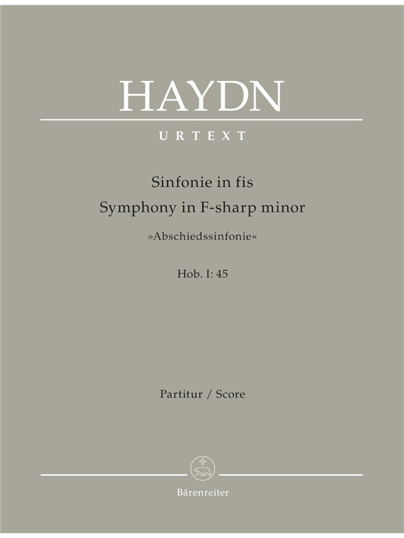 Symphony - Haydn, Joseph