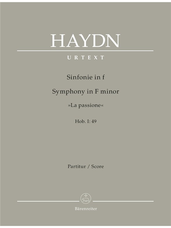 Symphony - Haydn, Joseph
