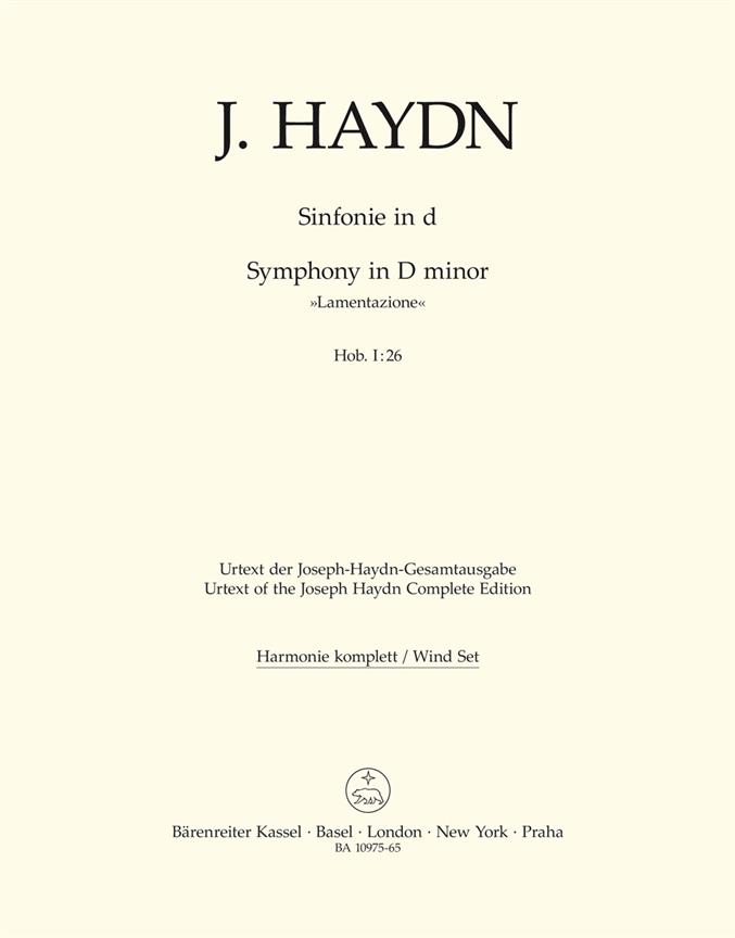 Symphony - Haydn, Joseph