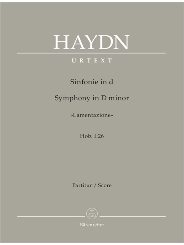 Symphony - Haydn, Joseph