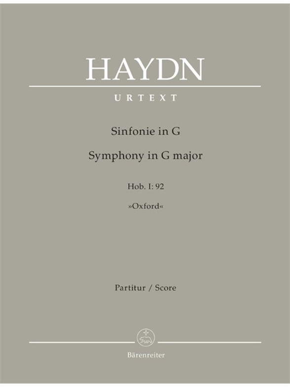 Symphony - Haydn, Joseph
