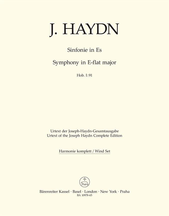 Symphony - Haydn, Joseph