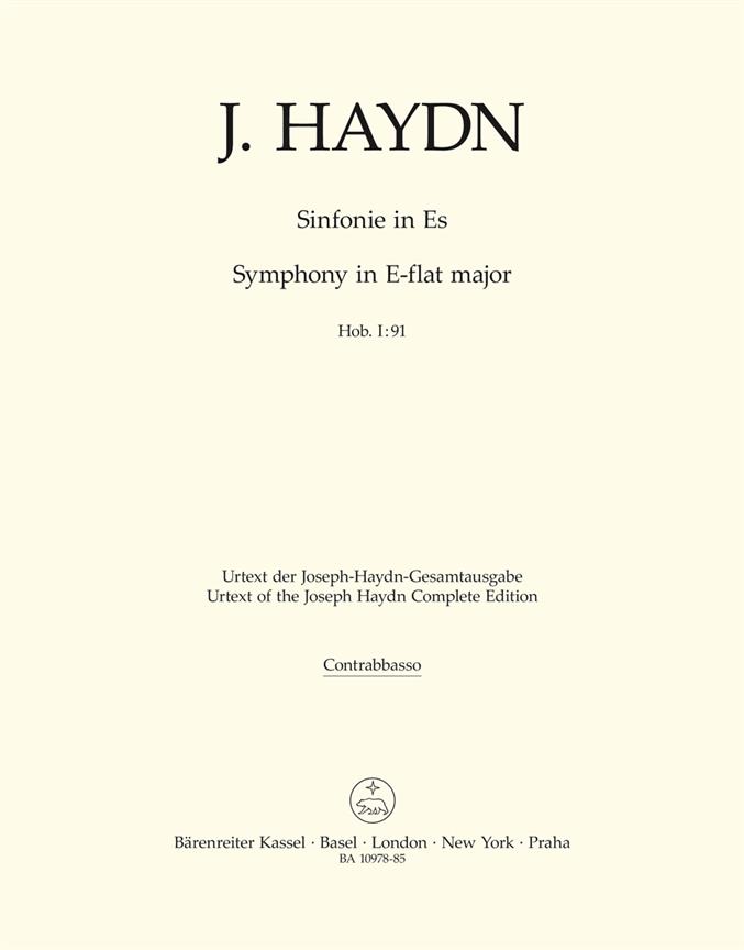 Symphony - Haydn, Joseph