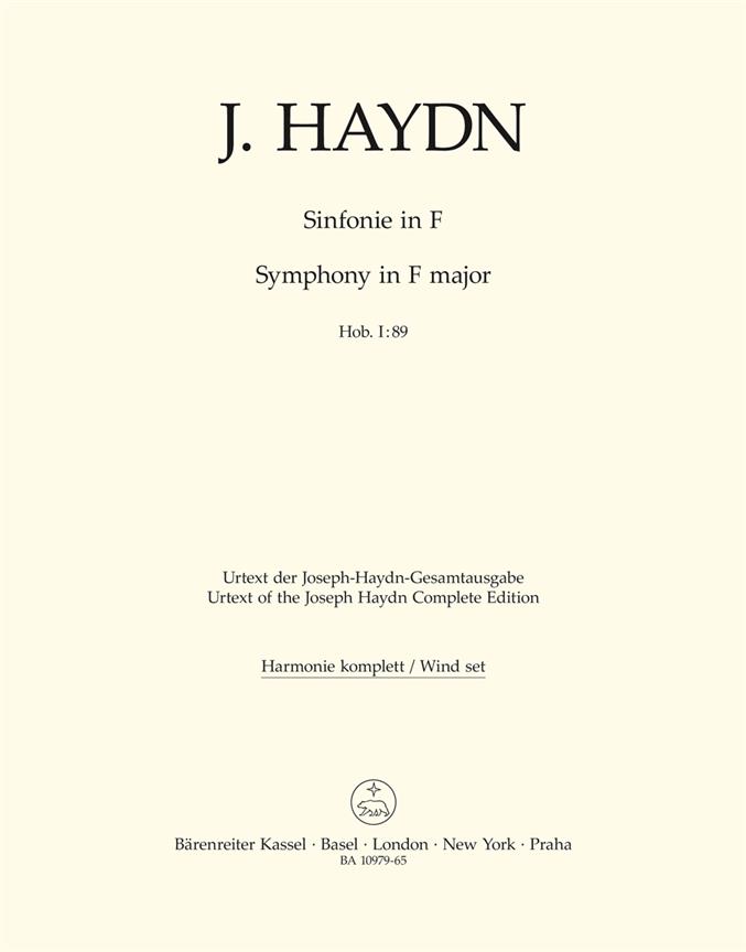 Symphony - Haydn, Joseph