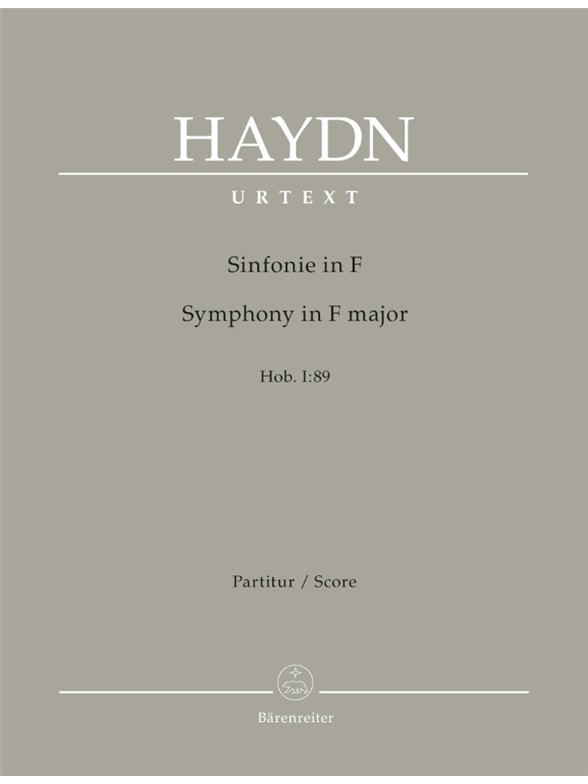 Symphony - Haydn, Joseph