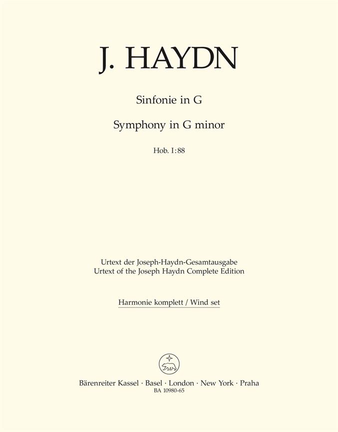 Symphony - Haydn, Joseph