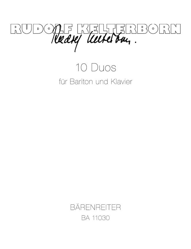 10 Duos - Kelterborn, Rudolf