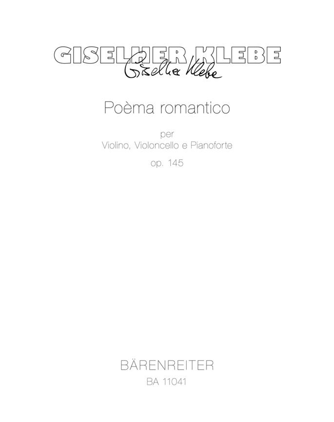 PoÞma romantico - Klebe, Giselher