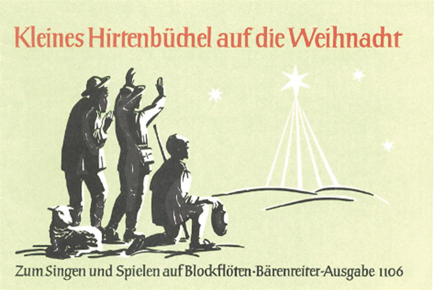 Kleines Hirtenbüchel auf die Weihnacht -
