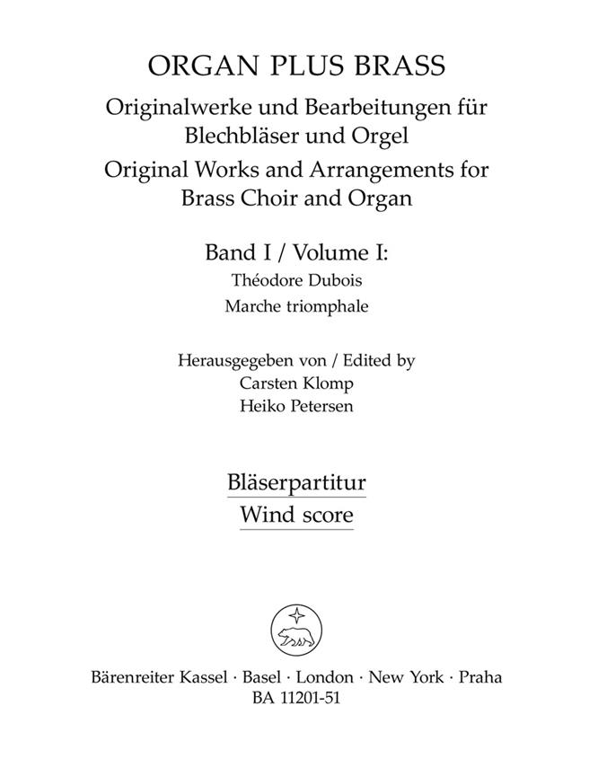 organ plus brass -