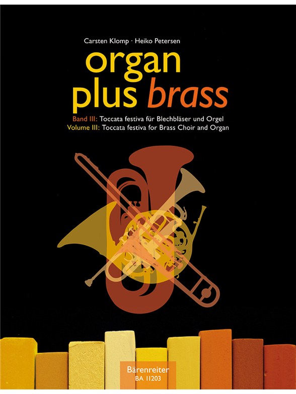organ plus brass: Toccata festiva -