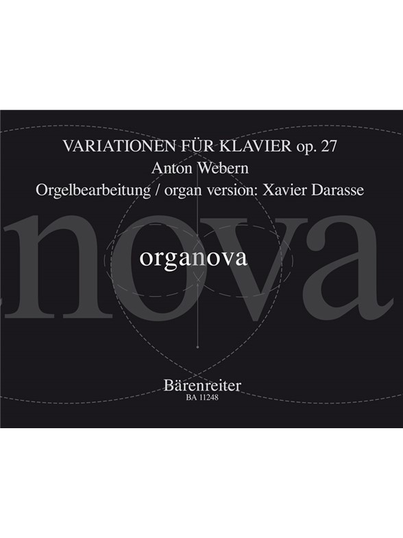 Variationen - Webern, Anton von