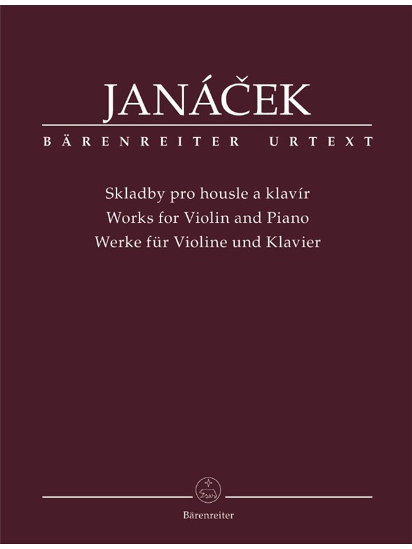 Works - Janácek, Leos
