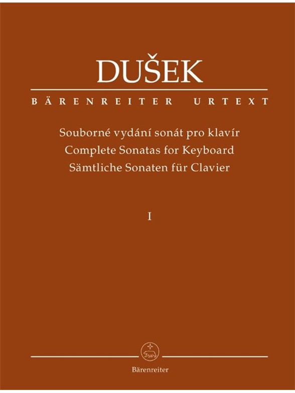 Complete Sonatas - Duek, Frantiek Xaver