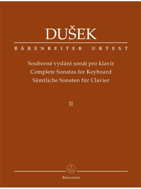 Complete Sonatas - Duek, Frantiek Xaver