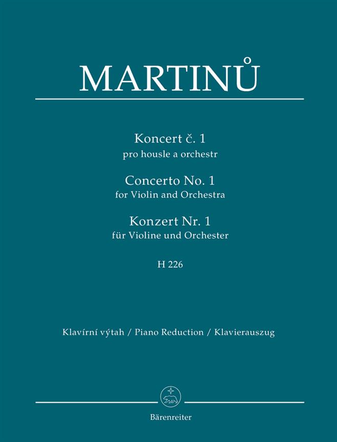 Concerto - Martinu, Bohuslav