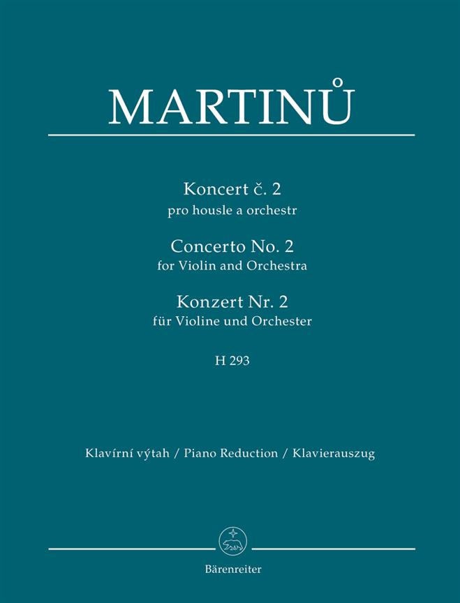 Concerto - Martinu, Bohuslav