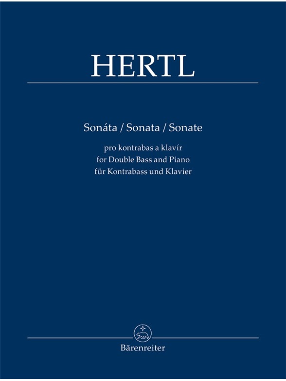 Sonata - Hertl, Frantiek