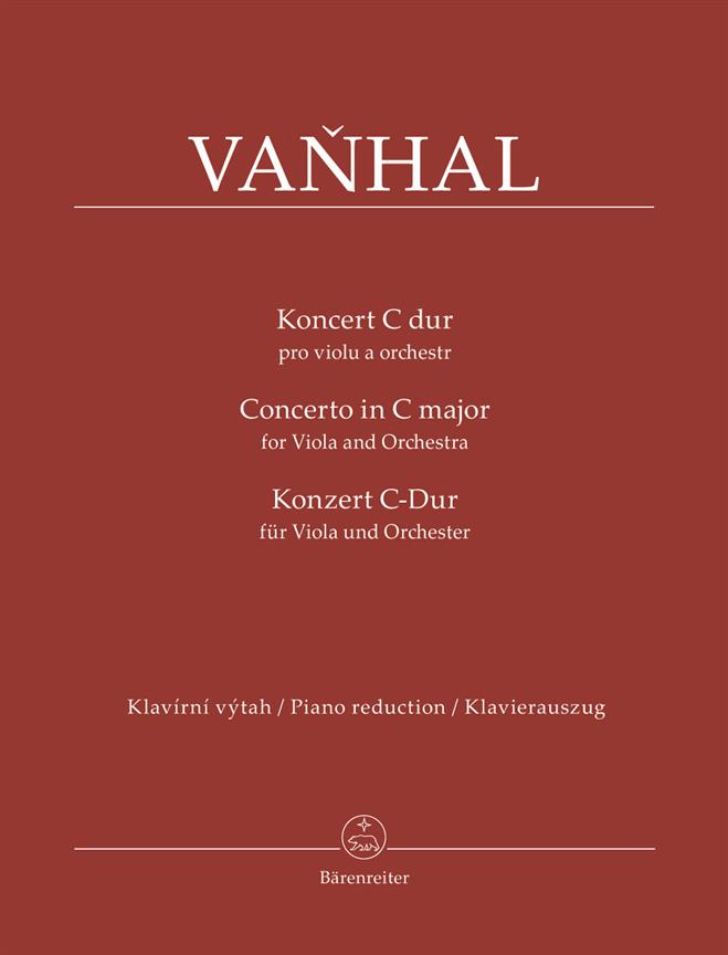Concerto - Vanhal, Jan Krtitel