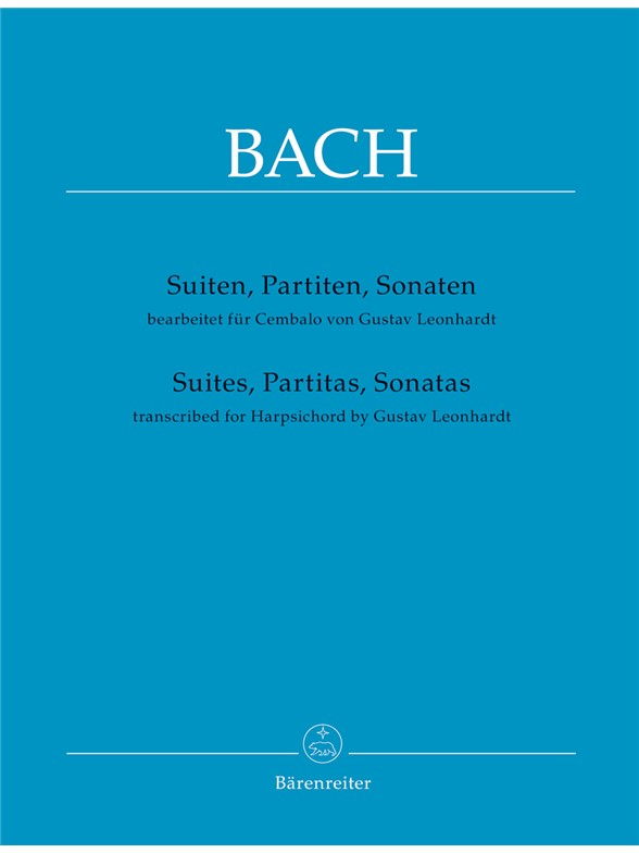 Suites, Partitas, Sonatas - Bach, Johann Sebastian